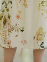 Floral Print Cotton Nightdress