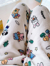 Flannel Flying Animals Pajama Pants