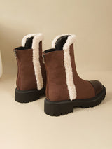 Velvet Decor Winter Boots