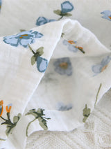 Cotton 2Pcs V Neck Floral Pajama Set