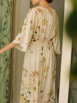 Floral Print Cotton Nightdress