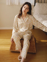 Kafiloe Sunshine Blossom Pajama Set