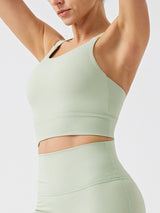 Back Criss Cross Yoga Bra