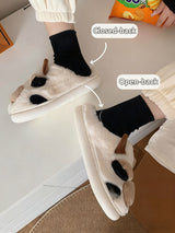 Cute Cow Slippers