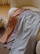 Casual Cotton Sleeveless Nightdress