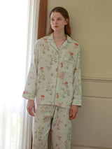 Kafiloe Woodland Story Pajama Set