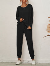 Casual Loose Pockets Loungewear