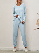 Casual Loose Pockets Loungewear