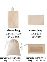 8 Set Travel Storage Bags
