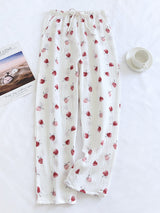 Cotton Printed Pajama Pants