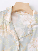 Kafiloe Floral Bloom Pajama Set