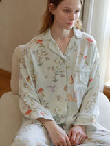 Kafiloe Woodland Story Pajama Set