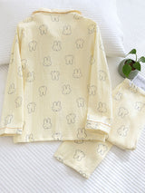 Cotton Floaral Nasuring Pajama Set