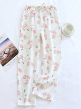 Cotton Printed Pajama Pants