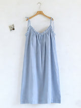 Solid Color Cami Shorts Pajama Set