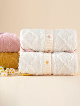 Flannel Floral Pajama Set