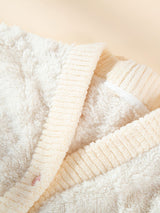 Flannel Floral Pajama Set