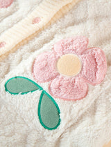 Flannel Floral Pajama Set