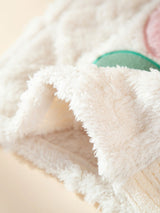 Flannel Floral Pajama Set