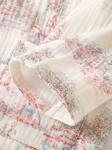 Vintage Painting Cotton Pajama Set