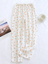 Cotton Printed Pajama Pants