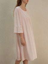 Flowy Lace Trim Nightdress