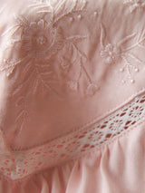 Flowy Lace Trim Nightdress