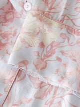 Kafiloe Floral Print Pajama Set