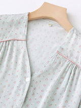 Kafiloe Small Floral Pajama Set