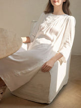 Flowy Lace Trim Nightdress