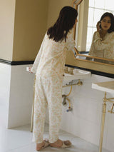 Kafiloe Sunshine Blossom Pajama Set