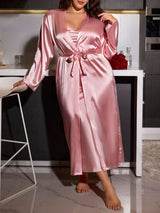 Holiday Cami Nightgown & Robe Set