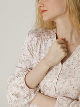 Kafiloe Small Floral Pajama Set