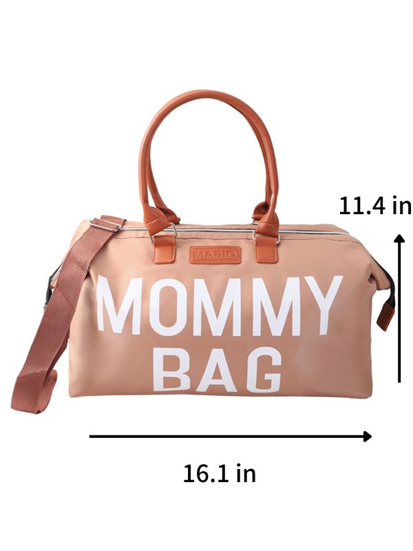 Multifunctional Mummy Shoulder Bag