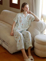 Kafiloe Woodland Story Pajama Set