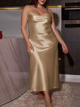 Holiday Cami Nightgown & Robe Set