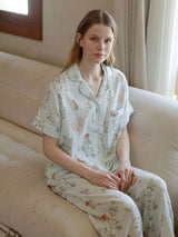 Kafiloe Woodland Story Pajama Set