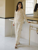 Kafiloe Sunshine Blossom Pajama Set