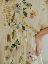 Floral Print Cotton Nightdress