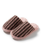 Stripe Clash Slippers