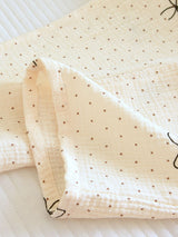 Polka Dot & Bow Pajama Set