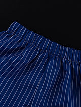 Long Sleeve Striped Shirt & Pants Set