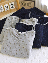 Three Pieces Modal Pajama Set