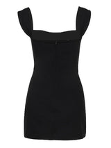 Black Sleeveless Bodycon Mini Dress