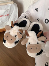 Cute Cow Slippers