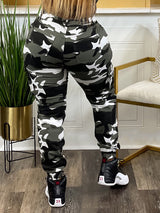Casual Camouflage Long Pants