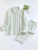Soft Cotton Long Sleeve Pajama Set