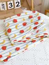 Printed Cotton Pajama Pants