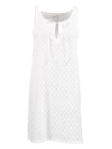 Lace Trim Hollow Out Mini Nightdress