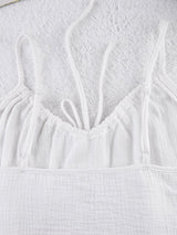 Cotton Camisole Top & Shorts Set